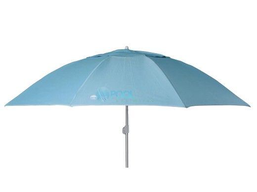 Replacement Pool Buoy Umbrella with ShadeLock and Pole | Harbor Blue | PB-1611-HAR-RE-UMBRELLA
