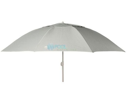 Replacement Pool Buoy Umbrella with ShadeLock and Pole | Shoreline Gray | PB-1611-SR-RE-UMBRELLA