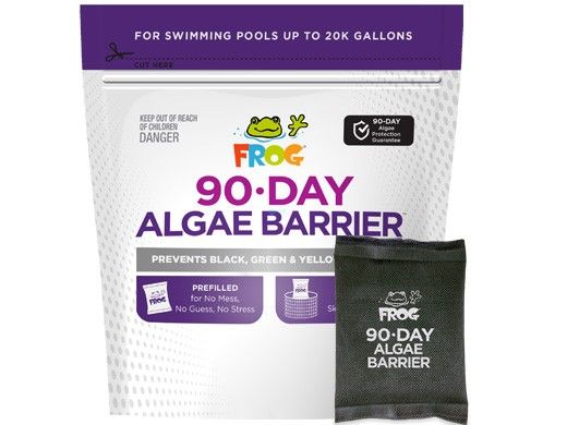King Technology FROG 90-Day Algae Barrier | Up to 20,000 | 01-10-6800