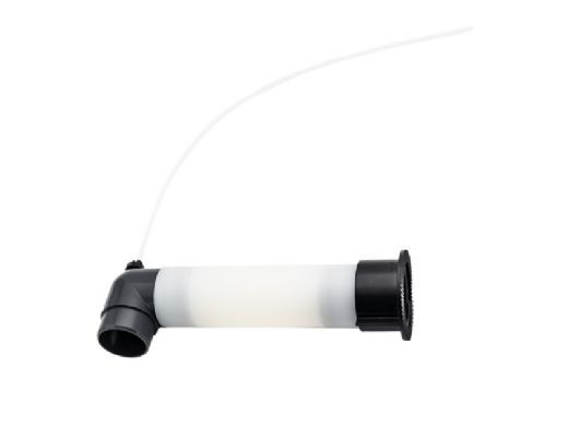 Hayward Lower Elbow Assembly with Air Tube for Model S244S | SX244CD2FWS