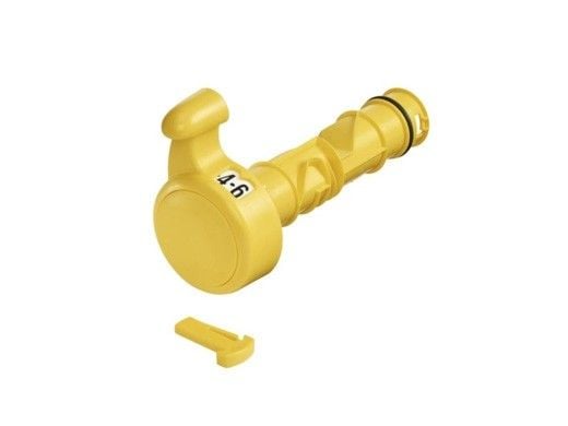 King Technology Control Dial Assembly with O-Ring | 01-22-1458