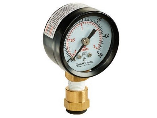 King Technology Pressure Gauge | 8 PSI | 01-22-4000