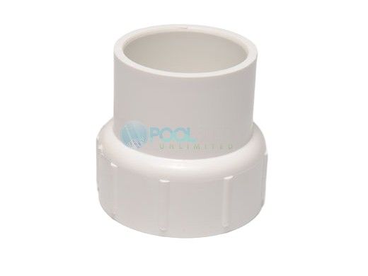 Dura Plastics SCH 40 PVC Reducing Female Adapter | Slip x FIPT 1.25' x 1' | White | 435-168