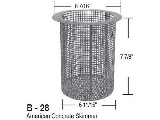 Aladdin Basket for American Concrete Skimmer | B-28