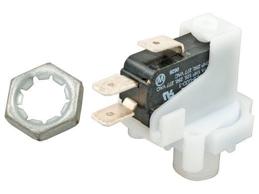 PresAir Air Switch 21A  Momentary SPDT Center Spout | TVM111A