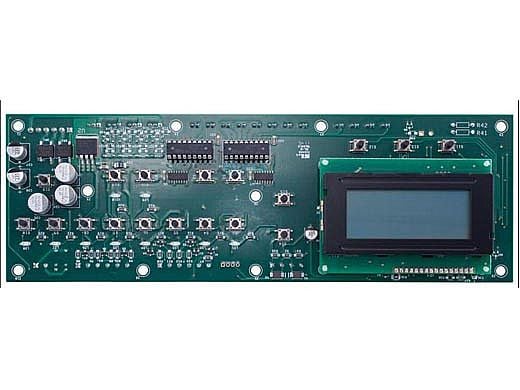 Pentair EasyTouch UOC Motherboard with 4 Auxiliaries | Single Body System | 520712