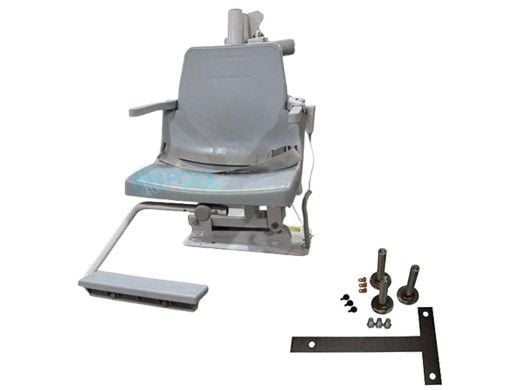 Global Portable Pool Lift with Retro Fit Anchor System | C375RFA