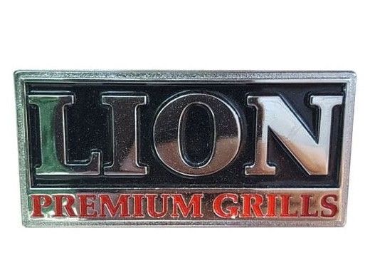 Lion Premium Grills Small Lion Logo | Small Rectangle | 3212