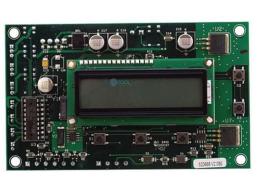 Pentair SunTouch Power Center Circuit Board | Pool Spa Combination Model  | 520645Z