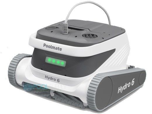 Poolmate Hydro 6 WiFi Connected Robotic Pool Cleaner | 59' Cord | 40.40.400.0002