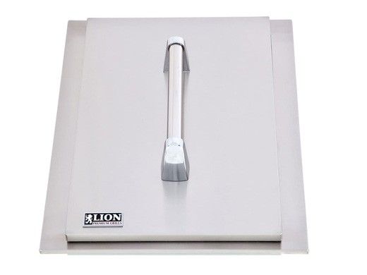 Lion Premium Grills Lion Ice Chest Lid with Handle and Screws | Stainless Steel | 652588 + 634983