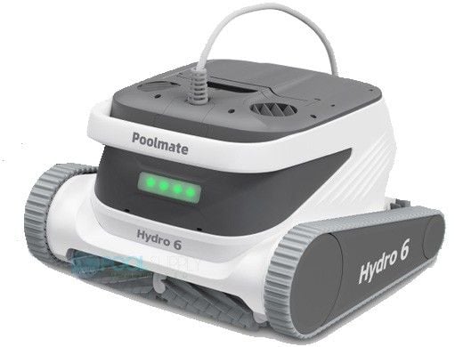 Poolmate Hydro 6 WiFi Connected Robotic Pool Cleaner | 82' Cord | 40.40.400.0013