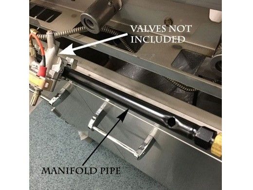 Lion Premium Grills Lion L90000 Gas Manifold | without Gas Valves | 609224