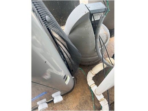 ***SCRATCH AND DENT*** WeatherKing by Raypak Pool and Spa Heat Pump | 118,000 BTU Heat Only | Spiral Titanium Tube Heat Exchanger | Digital Controls | TWPH-6560EHT01