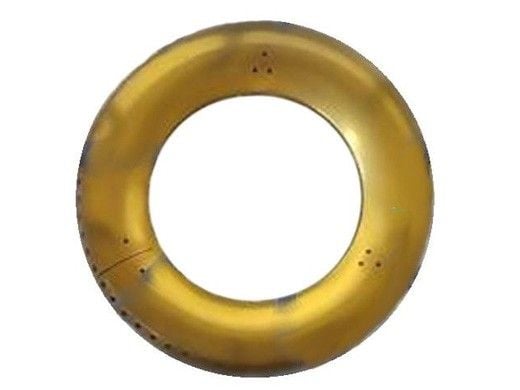 Lion Premium Grills Lion Outer Side Burner Ring | Brass | 61205