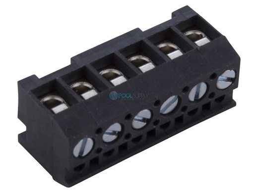 Pentair Plug-In Screw Terminal | 6-Pin Connector | 8023306Z