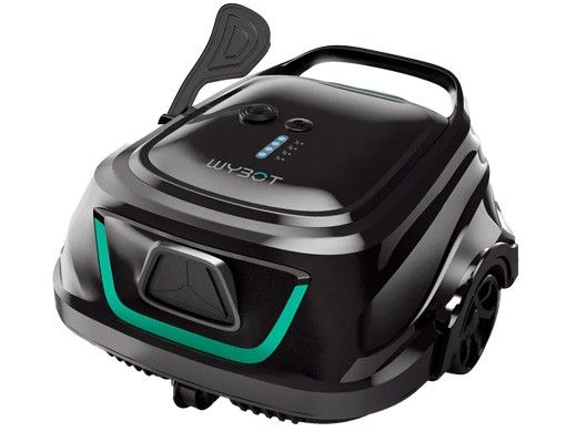 Wybot A1 Cordless Robotic Above Ground & Inground Pool Cleaner | 2-Hour Runtime | Dual-Motor Power | WYBOT A1