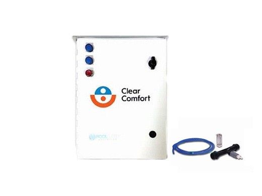 Clear Comfort Commercial CCW300A Advanced Oxidation System for Pools and Spas | Installation Kit Included | 125,000 Gallons | CCW300A-SYSDR