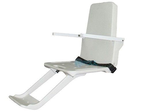 SR Smith aXs2 Seat Assembly | Gray Mist | 160-9200-R