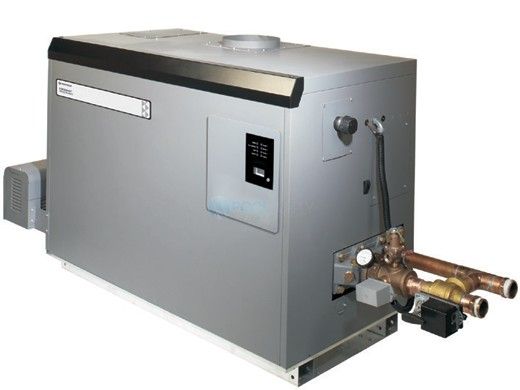 Pentair PowerMax High Performance Outdoor Commercial Swimming Pool Heater with CSD-1 | Indoor-Outdoor Pump Mounted | CuproNickel Exchanger | 1000M BTU Natural Gas | PM1000NACC3PJN