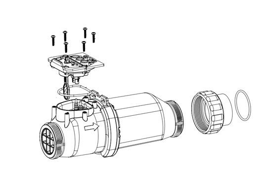 Pentair LT25 Cell Assembly | 523768
