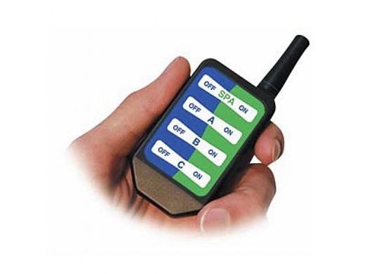 Pentair QuickTouch Wireless Remote | Four Function | 520148