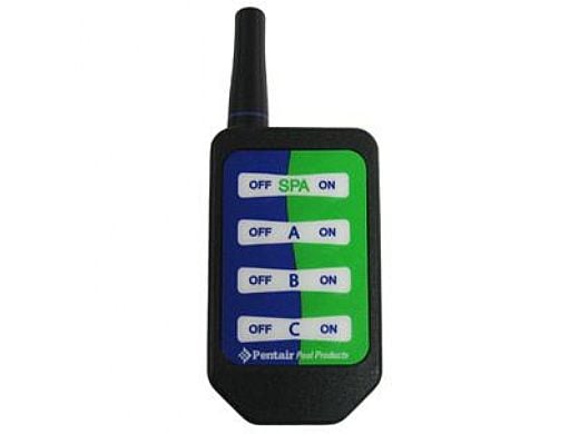 Pentair QuickTouch 4-Function Wireless Remote | 520129