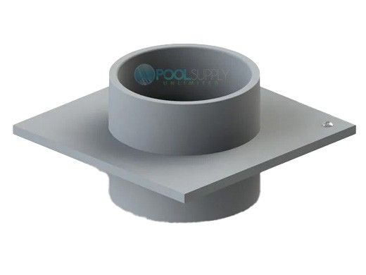 Fountain People 4" PVC Water Stop Fitting | FWS-P-400