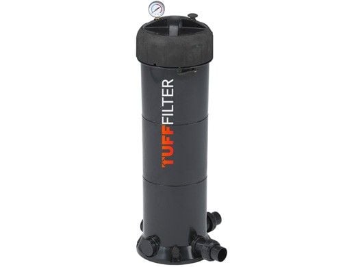 BuildTuff TuffFilter TF200PRO Cartridge Filter | 200 Sq. Ft. | 36,000 Gallons | Twist-Lock Lid | TF200PRO