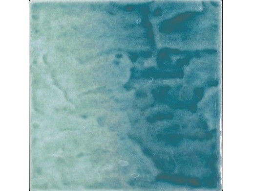 National Pool Tile Disko Bay 6x6 Series | Cyan Bay | DSB-CYAN