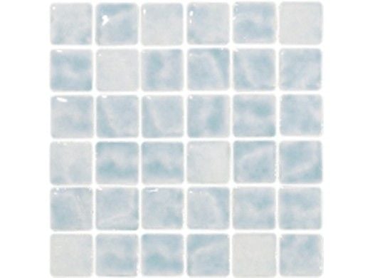 National Pool Tile Disko Bay 1x1 Series | Iceberg White | DSB-WHITE1X1