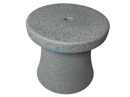 Global Pool Products 17" Pool Lounger Side Table | Grey | GPP-LF-TTS-G