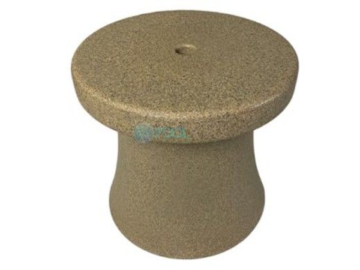 Global Pool Products 17" Pool Lounger Side Table | Sandstone | GPP-LF-TTS-S