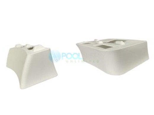 Global Pool Products Lounge Chair Deep Water Kit | White | GPP-LF-DW-W