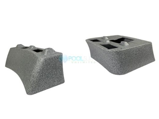 Global Pool Products Lounge Chair Deep Water Kit | Grey | GPP-LF-DW-G