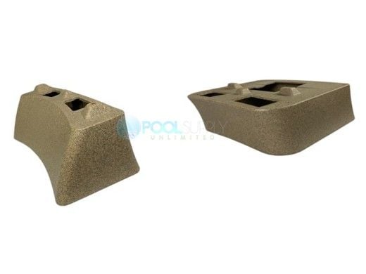 Global Pool Products Lounge Chair Deep Water Kit | Sandstone | GPP-LF-DW-S