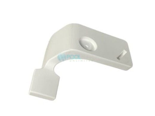 Global Pool Products Lounge Chair Connecting Table | White | GPP-LF-ST-W