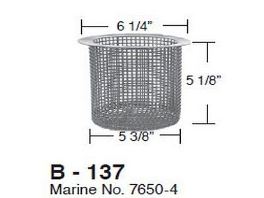 Aladdin Basket for Marine No. 7650-4 | B-137