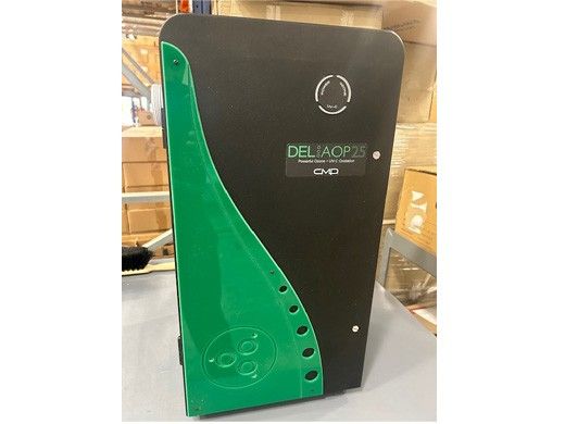 ***SCRATCH N DENT*** DEL AOP 25 Ozone + UV Sanitation for Residential Pools | 25,000 Gallons | 120V/240V | 53000-025-000