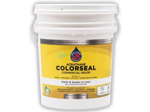 Multicoat Corp ColorSeal Acrylic Sealer | C210 5 Gallon | Kahlua | CS-C210-5