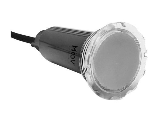Moov 1.5" Mini-LED RGB Waterproof Pool Light | Multi-Color | 12W 12V 100' Cord Length | ML12RGB100