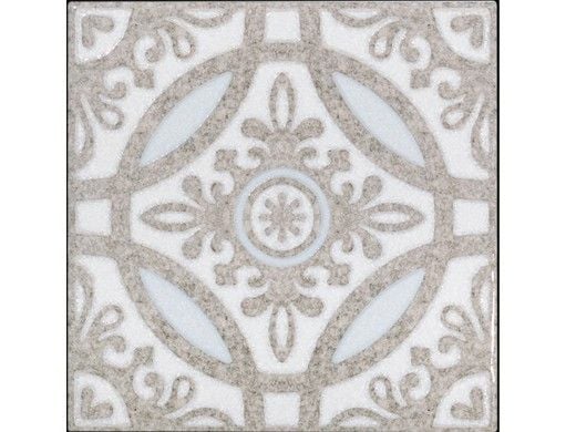 National Pool Tile Purity 6x6 Series | Deco Pattern | PUR-DECO