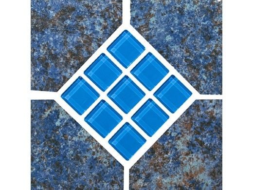 National Pool Tile Oceans 6x6 Deco | Aqua Deco | OCEANS-AQUA DECO GL