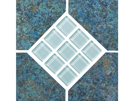 National Pool Tile Oceans 6x6 Deco | Marine Deco | OCEANS-MARINE DECO GL