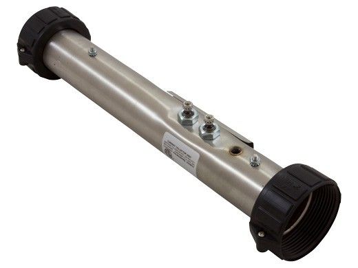 Hydro-Quip Flo-Thru Heater Assembly | 230V 5.5kW | 2" x 15" | C2550-0056