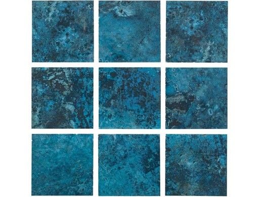 National Pool Tile Key West 2x2 Series | Cool Waves | CRZKEYCOO MOS2
