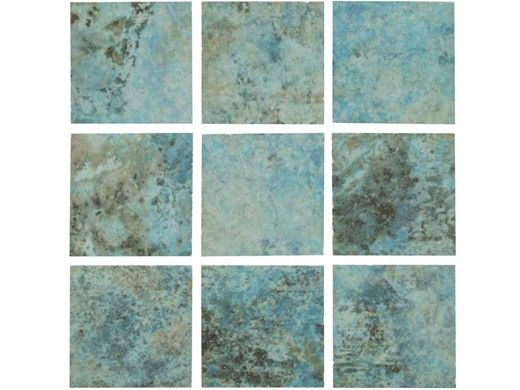 National Pool Tile Key West 2x2 Series | Marina | CRZKEYMAR MOS2