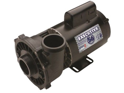 Waterway Viper Spa Pump | 2-Speed 4HP 230V 56-Frame | 8' Cord Length | MV-40226-25