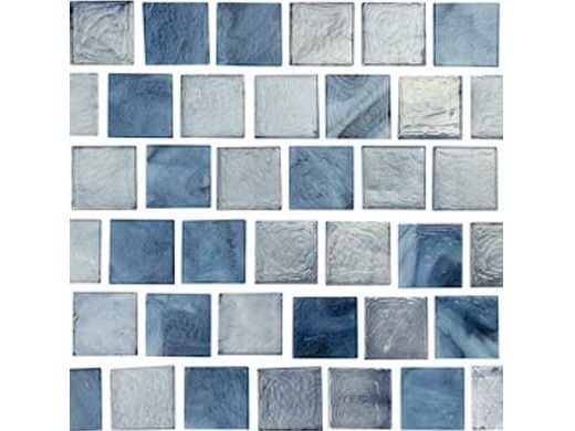 National Pool Tile Aquarius 1x1 Glass Tile | Mica | AQI-MICA