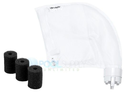 Polaris Zippered Bag + 3 Scrubbers for 360/380 Pool Cleaner | R0570600